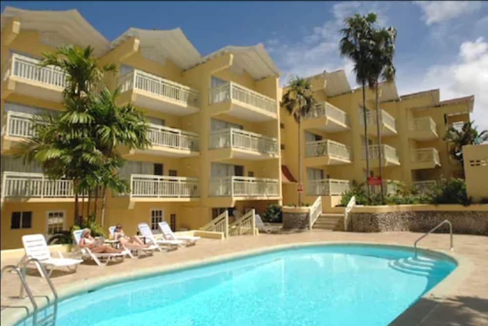 Golden Sands Hotel Christ Church Exterior photo