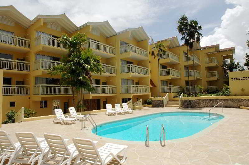 Golden Sands Hotel Christ Church Exterior photo